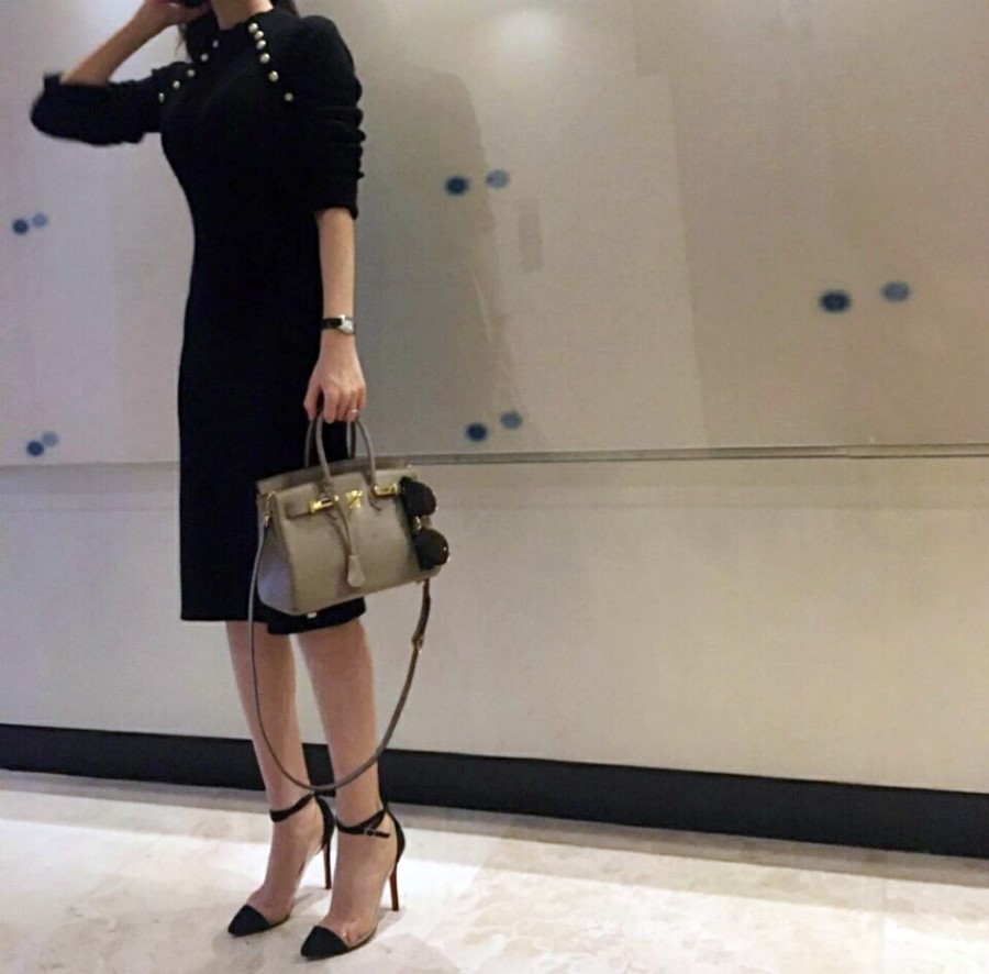 New Women's Bags Birkin Togo Leather Tote 25 30