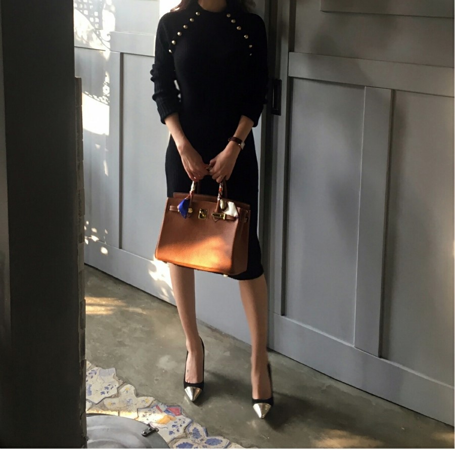 New Women's Bags Birkin Togo Leather Tote 25 30