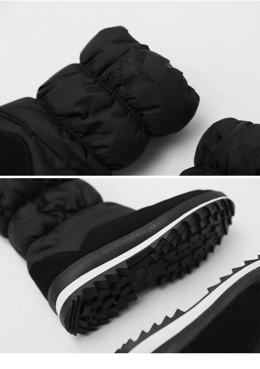 El Dorado Padded Boots Winter Lining Outdoors Door