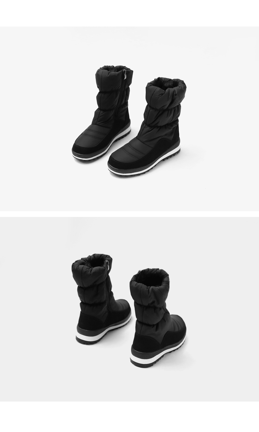 El Dorado Padded Boots Winter Lining Outdoors Door