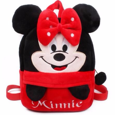 NEW CHILDREN BAG Baby Mouse Mickey Mouse Backpack 