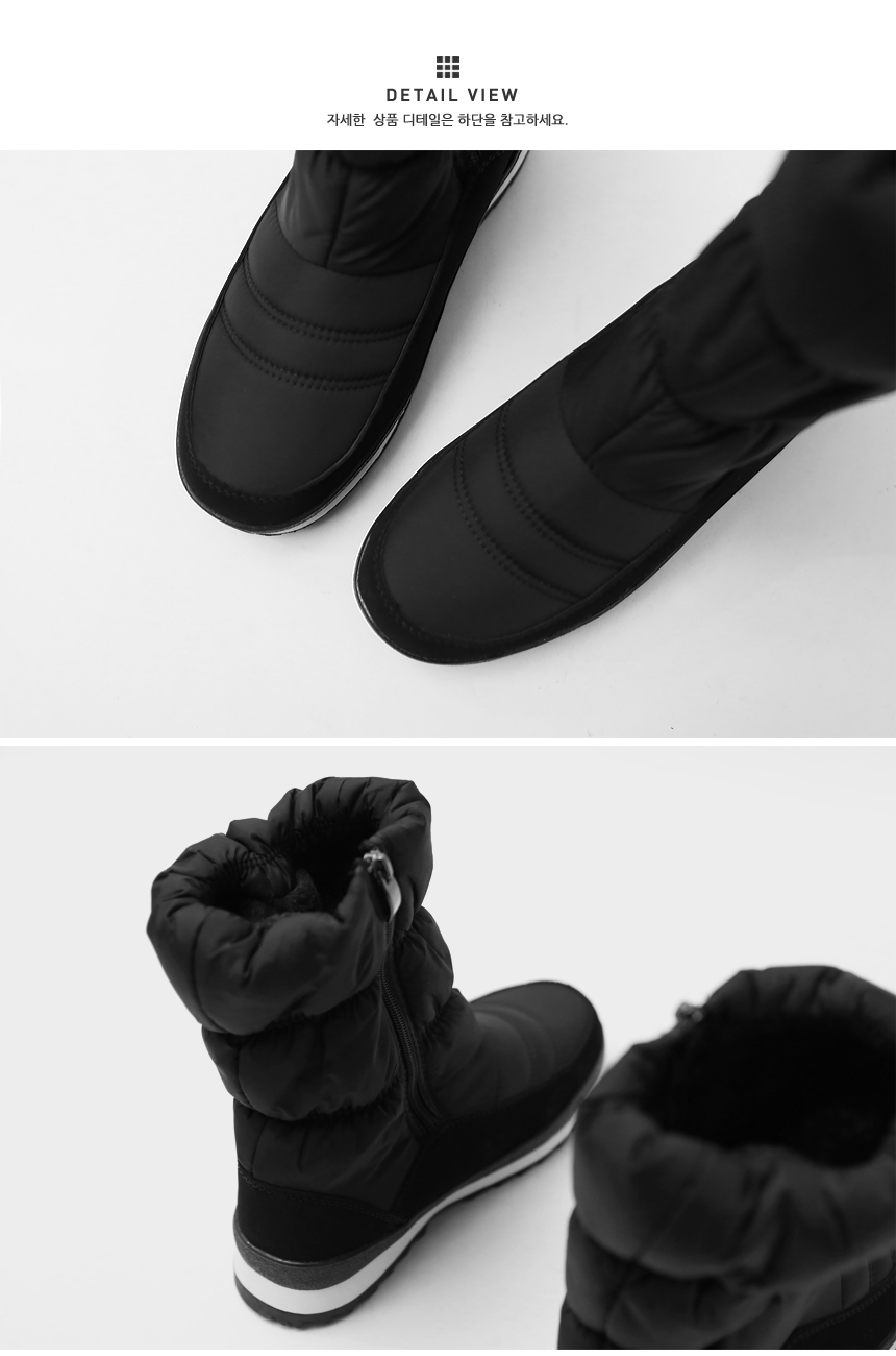 El Dorado Padded Boots Winter Lining Outdoors Door