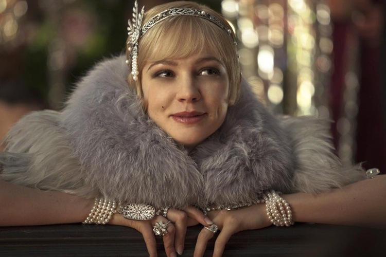 New Wedding Hair Band Great Gatsby Cubic Headband 