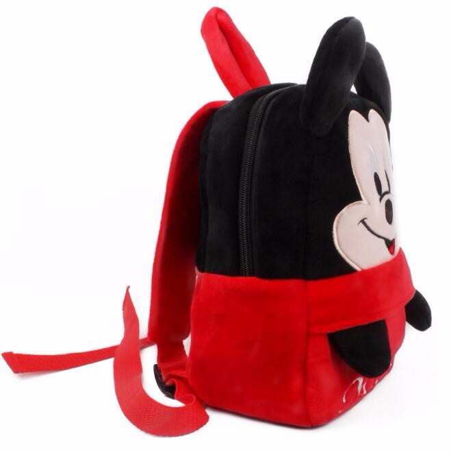 NEW CHILDREN BAG Baby Mouse Mickey Mouse Backpack 