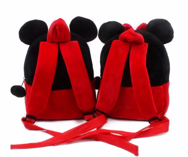NEW CHILDREN BAG Baby Mouse Mickey Mouse Backpack 