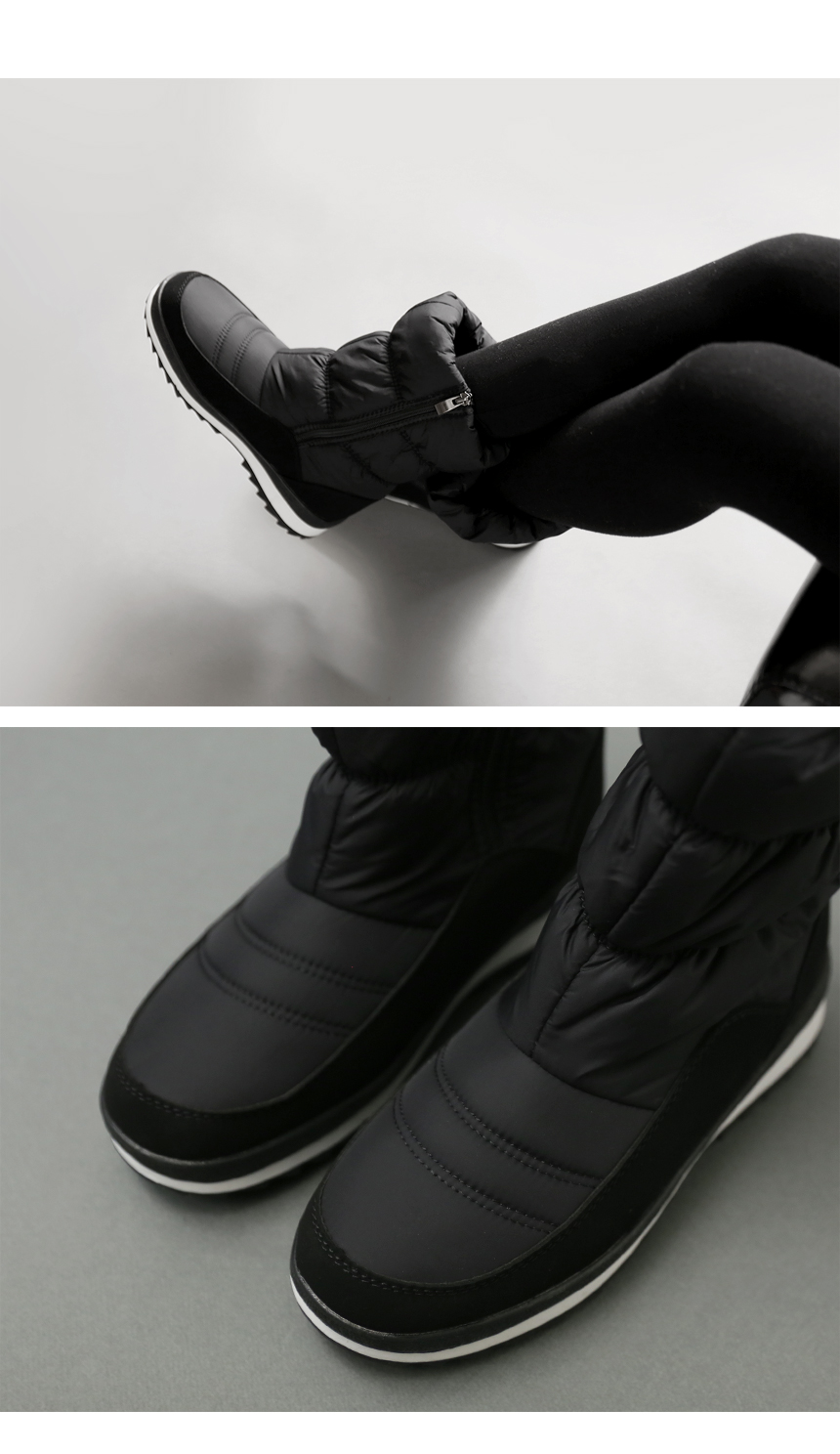 El Dorado Padded Boots Winter Lining Outdoors Door