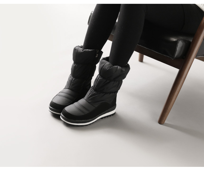 El Dorado Padded Boots Winter Lining Outdoors Door