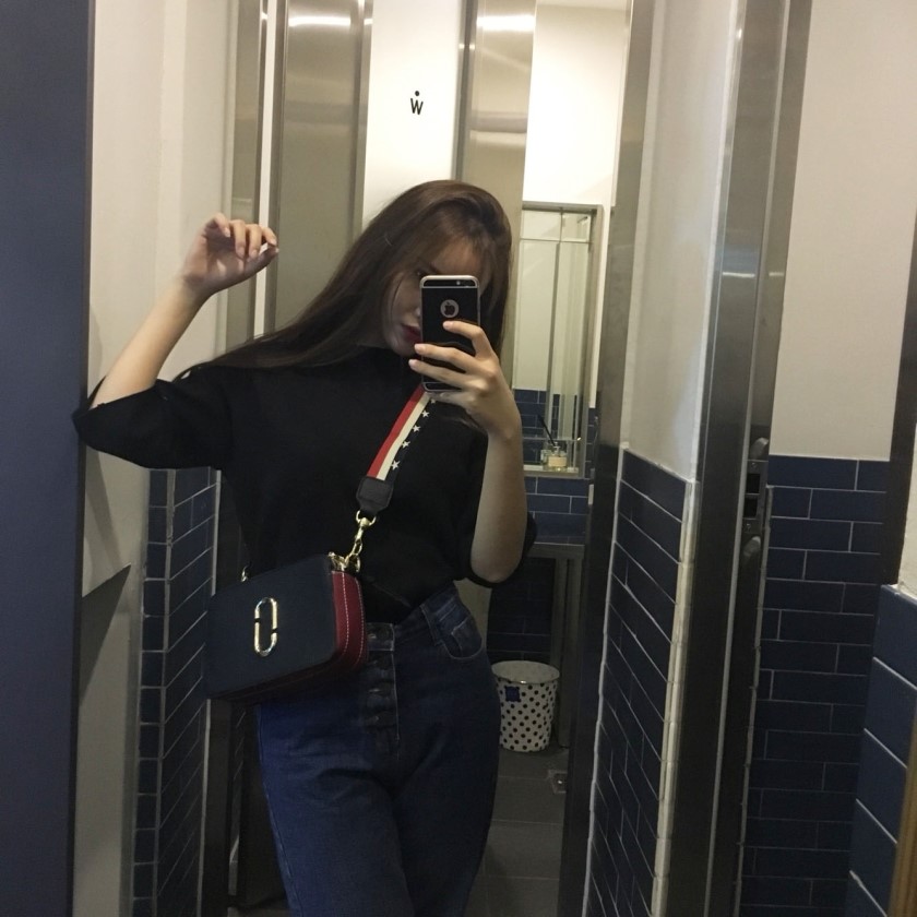 New Stars and Straps Strap Mini Back Moment Cross 