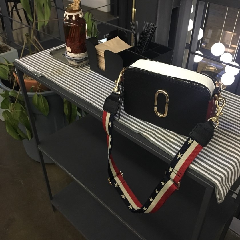 New Stars and Straps Strap Mini Back Moment Cross 