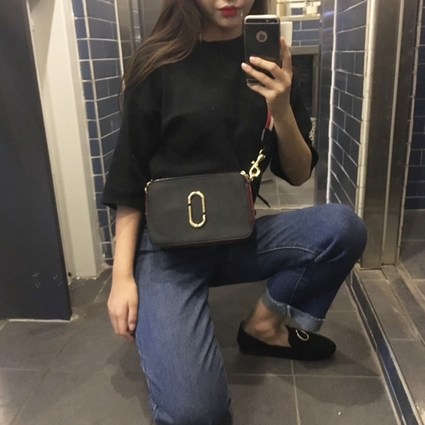 New Stars and Straps Strap Mini Back Moment Cross 