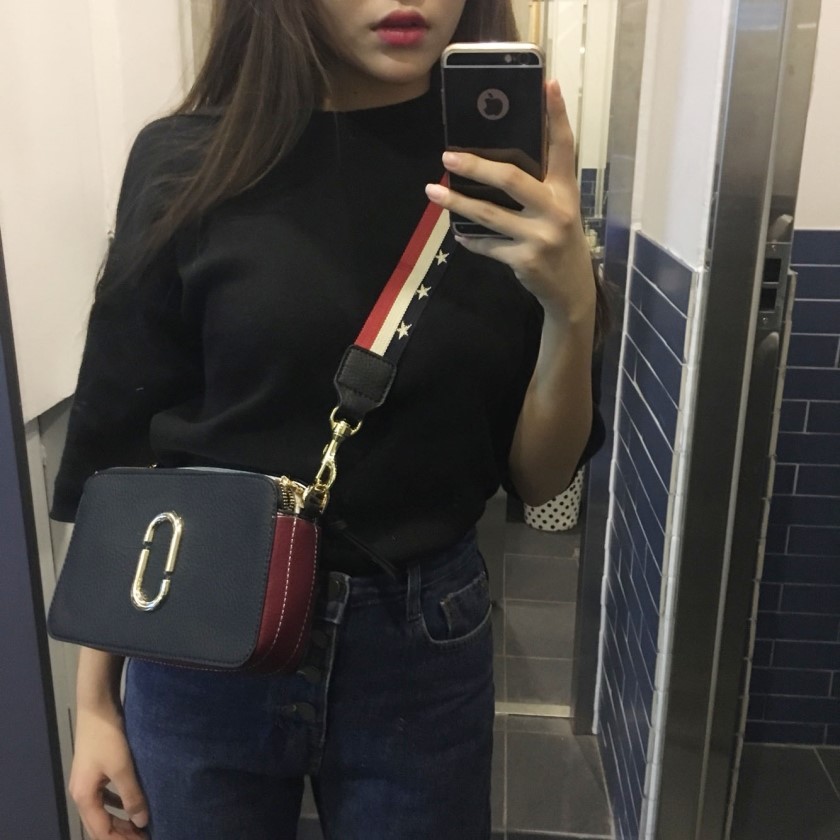 New Stars and Straps Strap Mini Back Moment Cross 