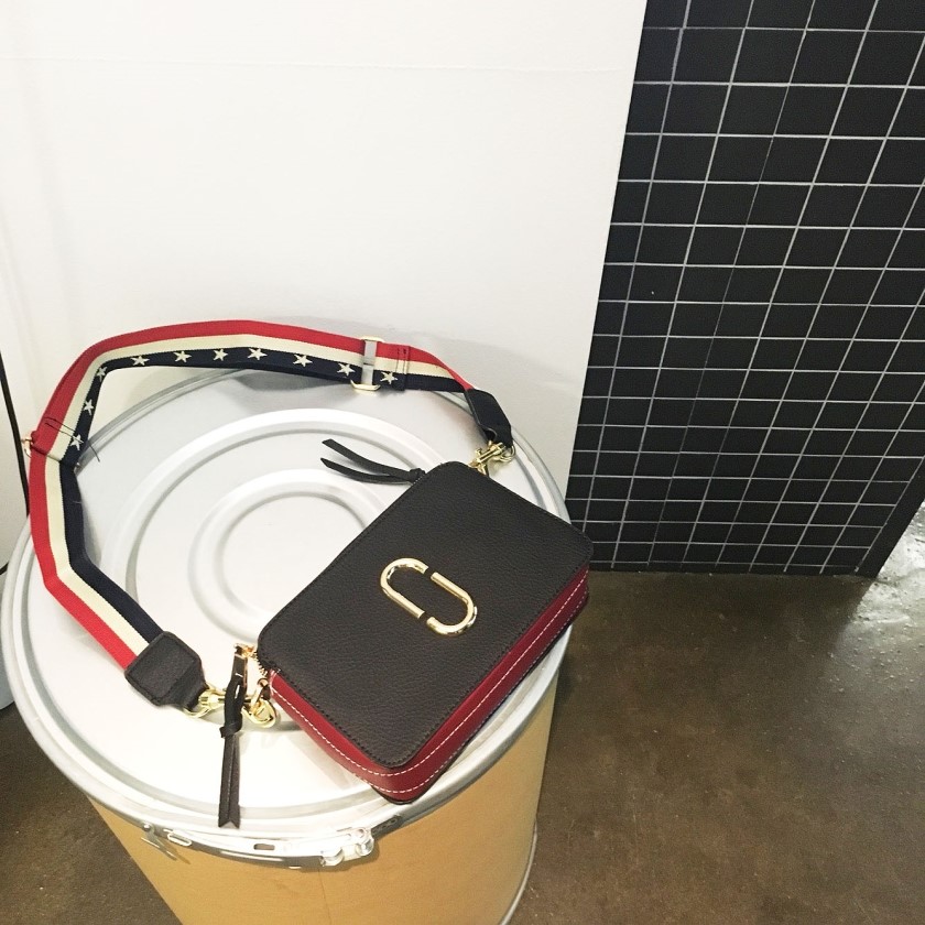 New Stars and Straps Strap Mini Back Moment Cross 