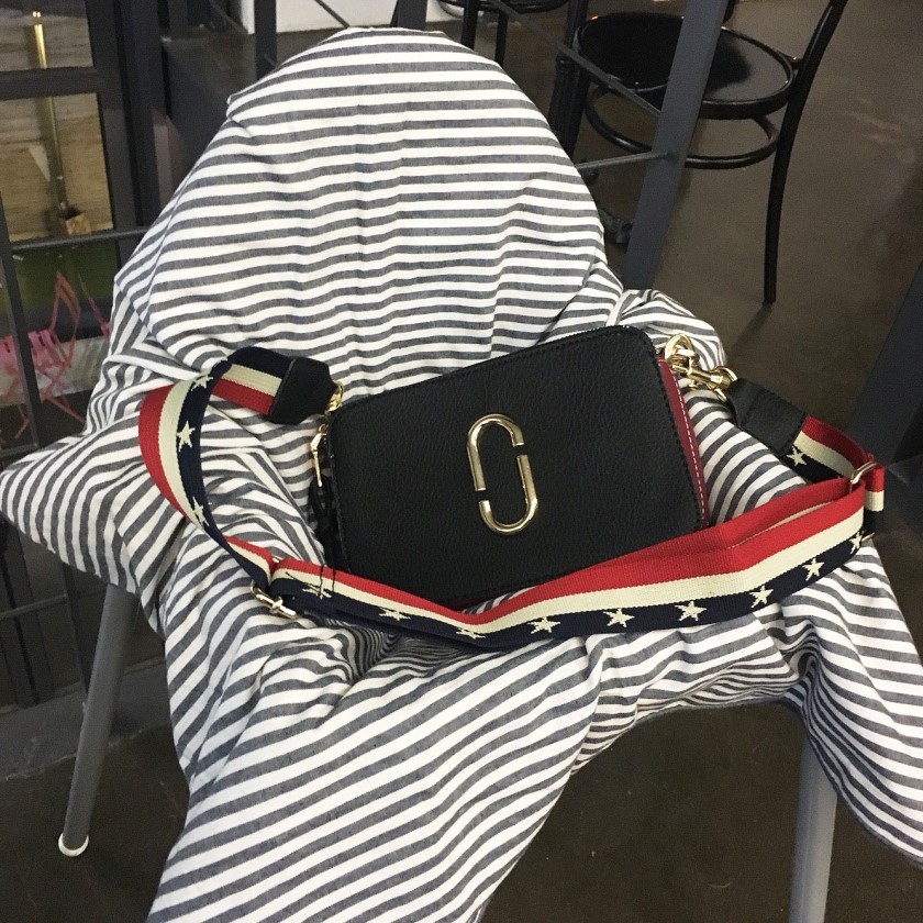 New Stars and Straps Strap Mini Back Moment Cross 