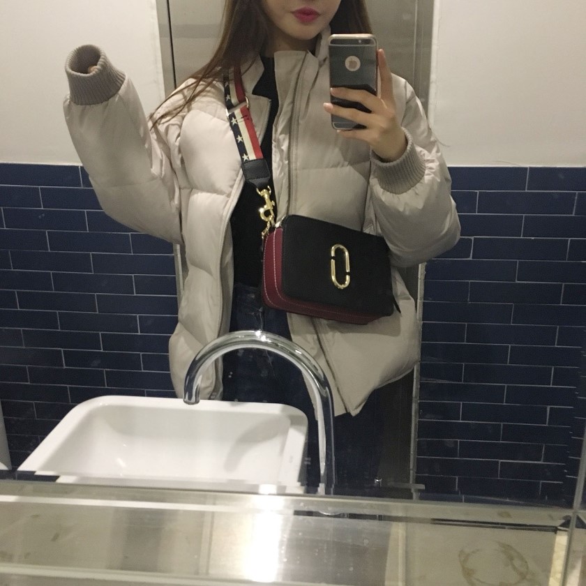 New Stars and Straps Strap Mini Back Moment Cross 