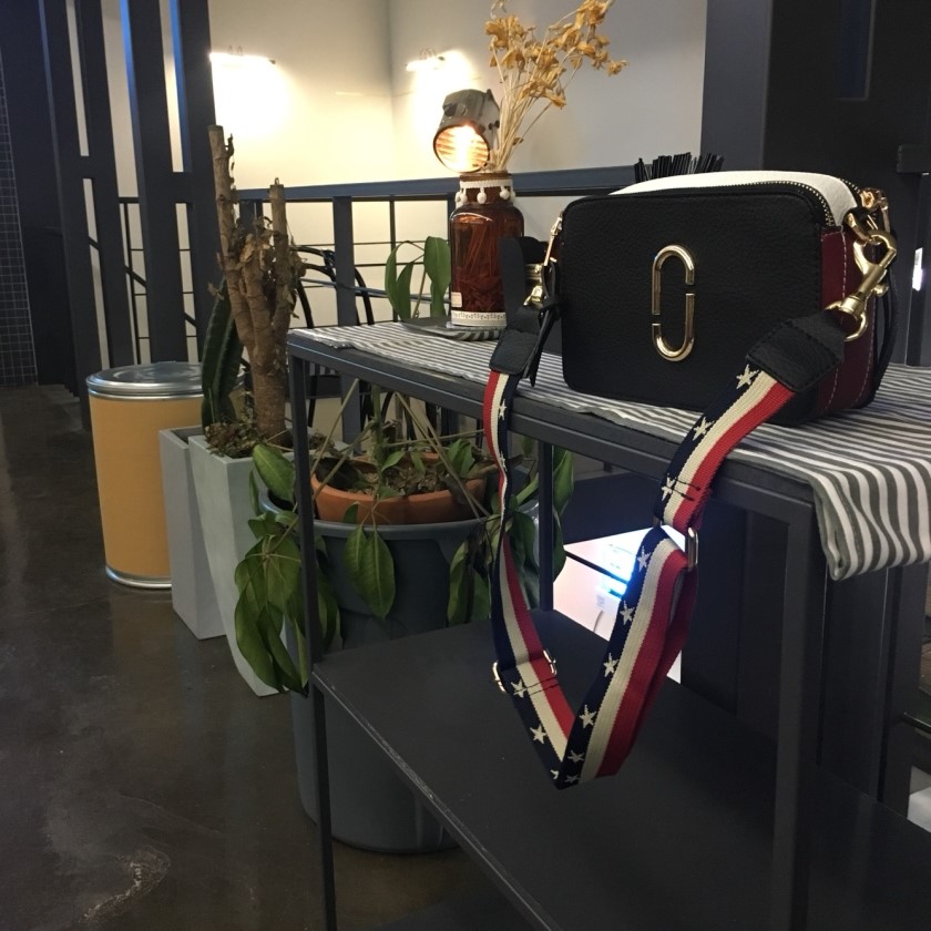 New Stars and Straps Strap Mini Back Moment Cross 