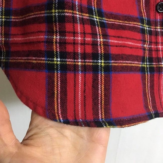 Mody Dei check Tartan South Red order runaway ♥ Gi
