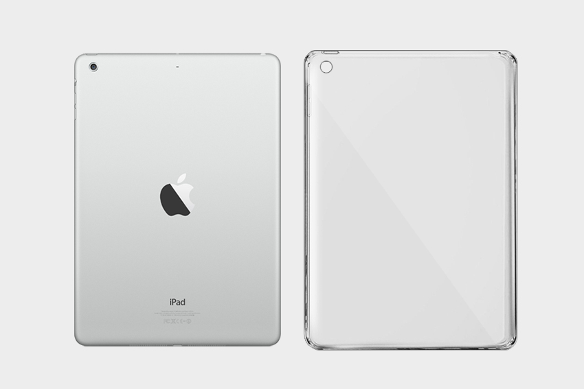 NEW iPad Cases iPad 9.7 Transparent Jelly Case Tab