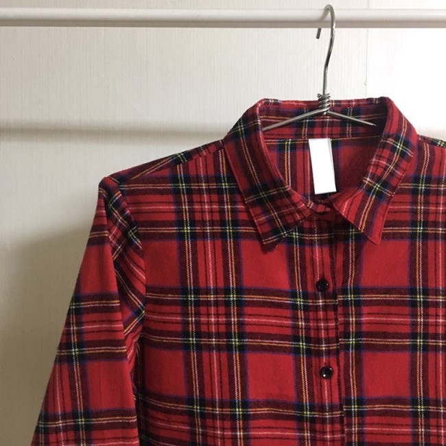 Mody Dei check Tartan South Red order runaway ♥ Gi
