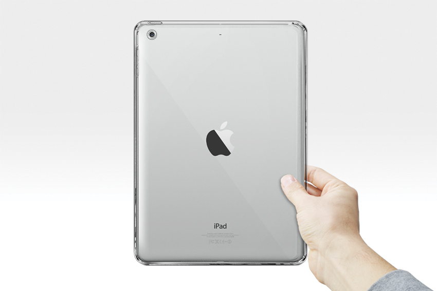 NEW iPad Cases iPad 9.7 Transparent Jelly Case Tab