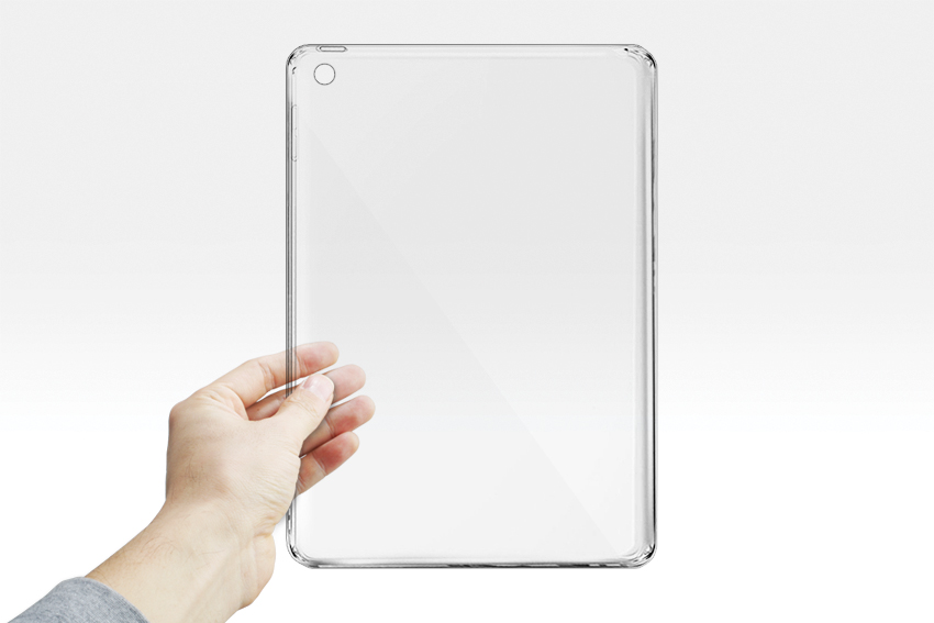 NEW iPad Cases iPad 9.7 Transparent Jelly Case Tab