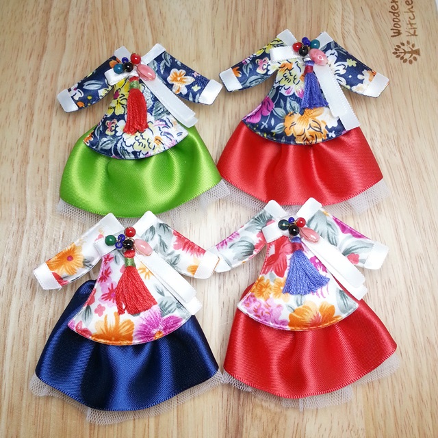 New Party's Hanbok Children's Pinion Accesso