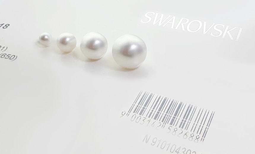 14K Swarovski Pearl Earrings 14K Girl Gift Girlfri