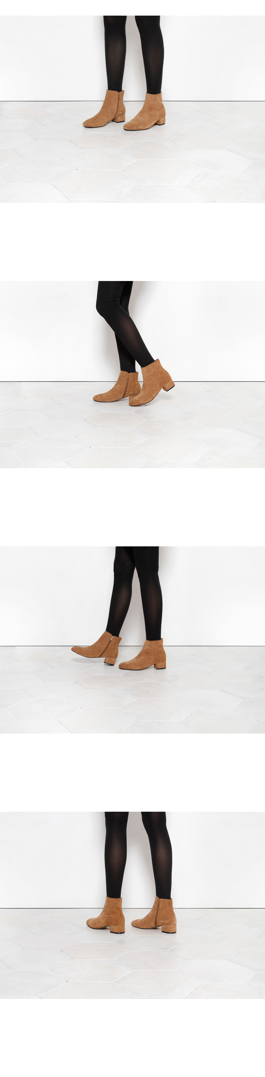 Basic Suede Ankle Boots Office Chelsea Zara celebr