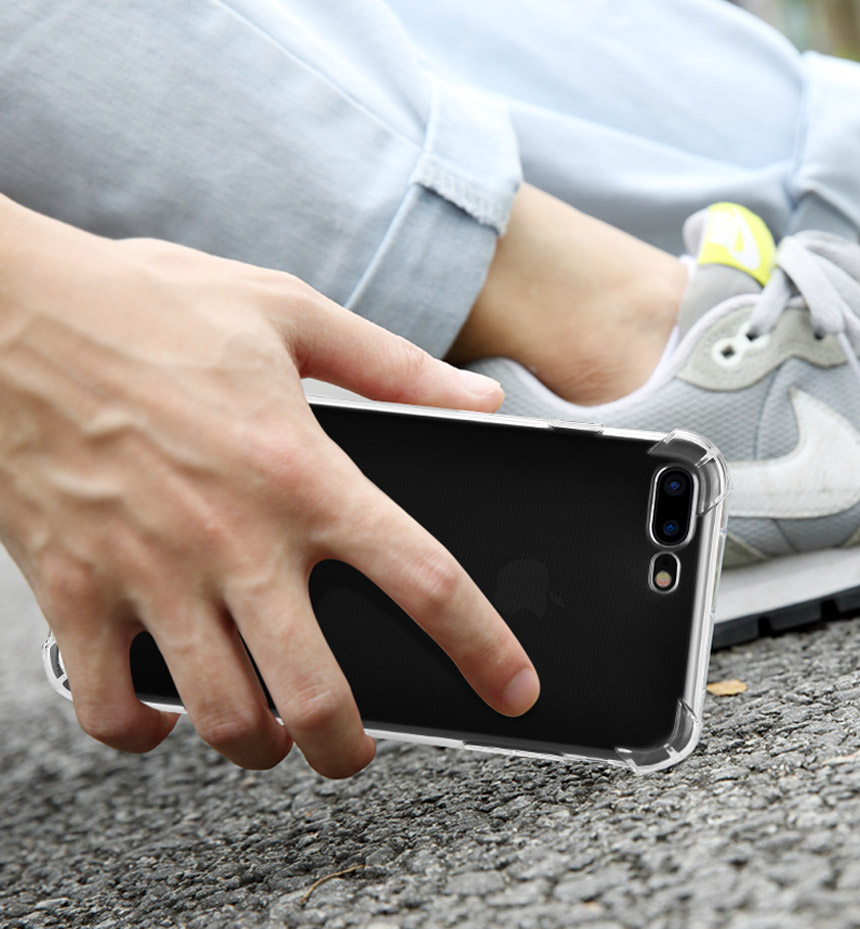 IPhone X Case Air Bumper Transparent Style Clean a