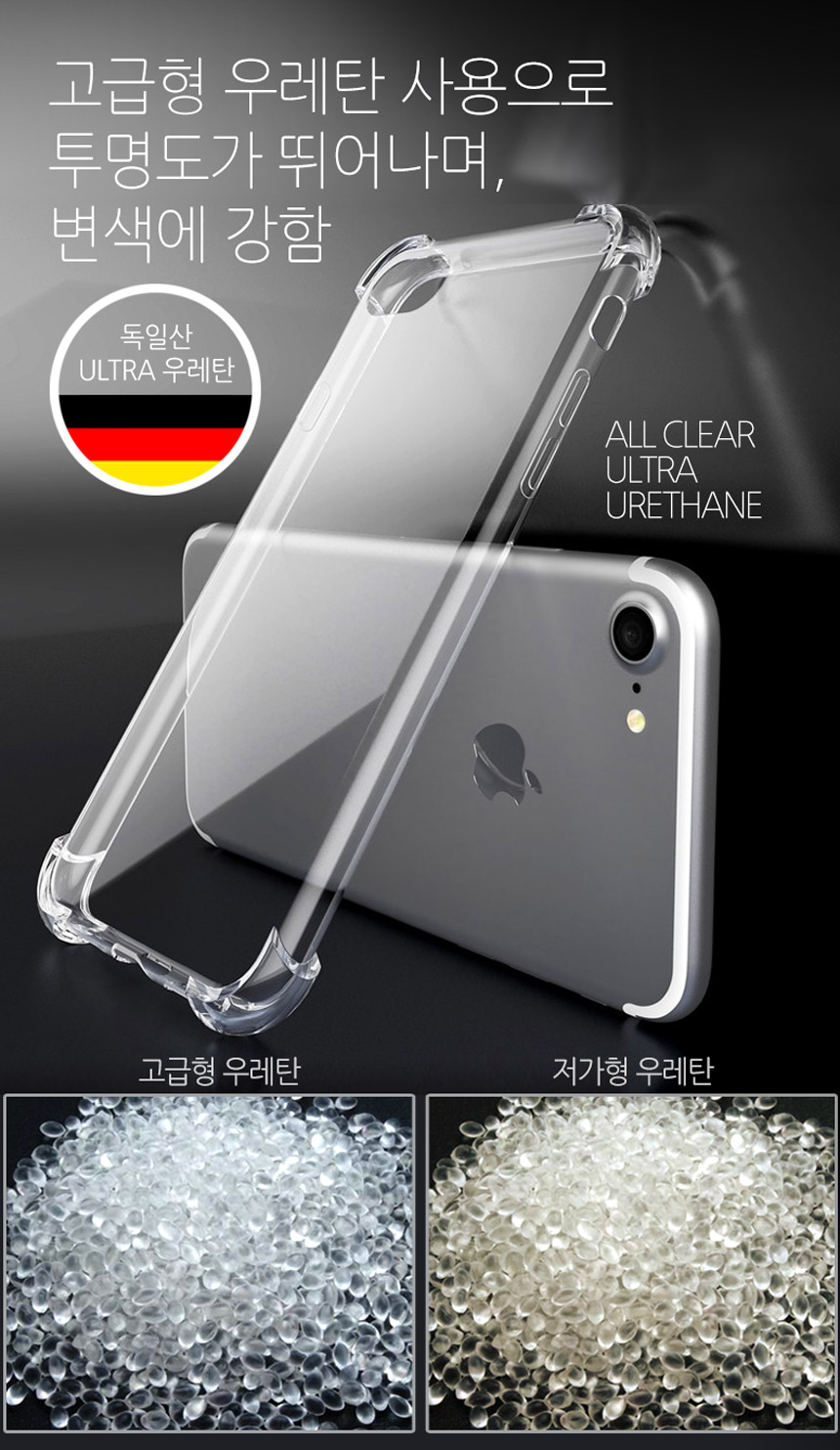 IPhone X Case Air Bumper Transparent Style Clean a