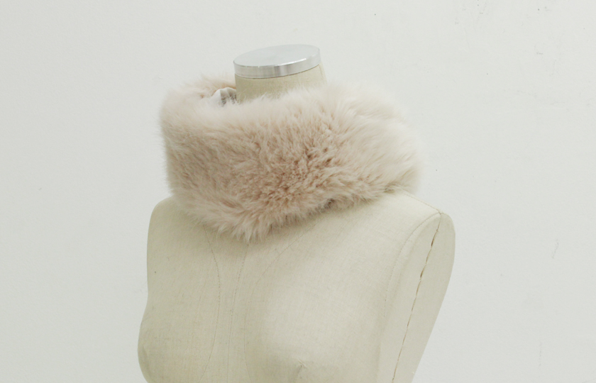 Free Shipping Fox Muffler Fake Fur Fur Fur Shawl M