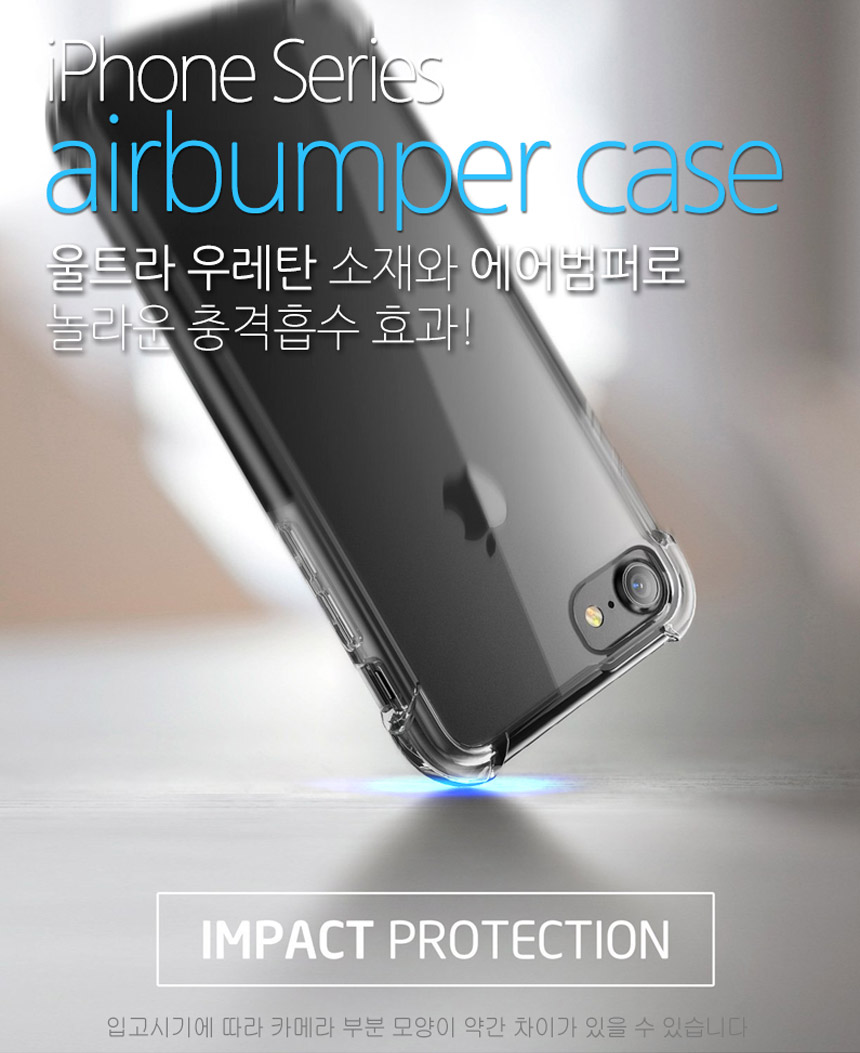 IPhone X Case Air Bumper Transparent Style Clean a