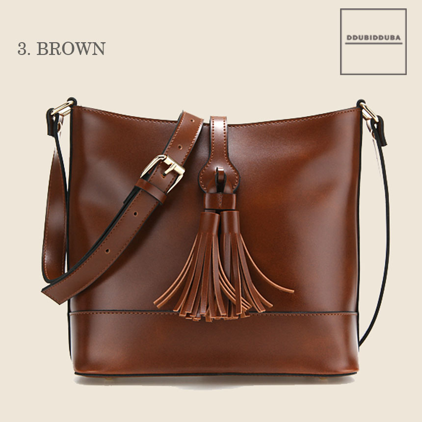 New Tossle Cross Bag 4color 30s Women's Mini Fa