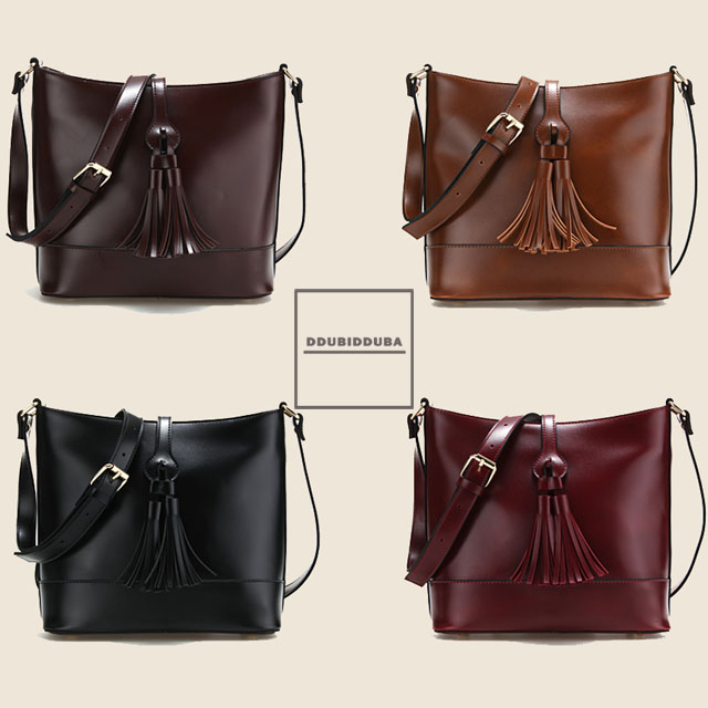 New Tossle Cross Bag 4color 30s Women's Mini Fa