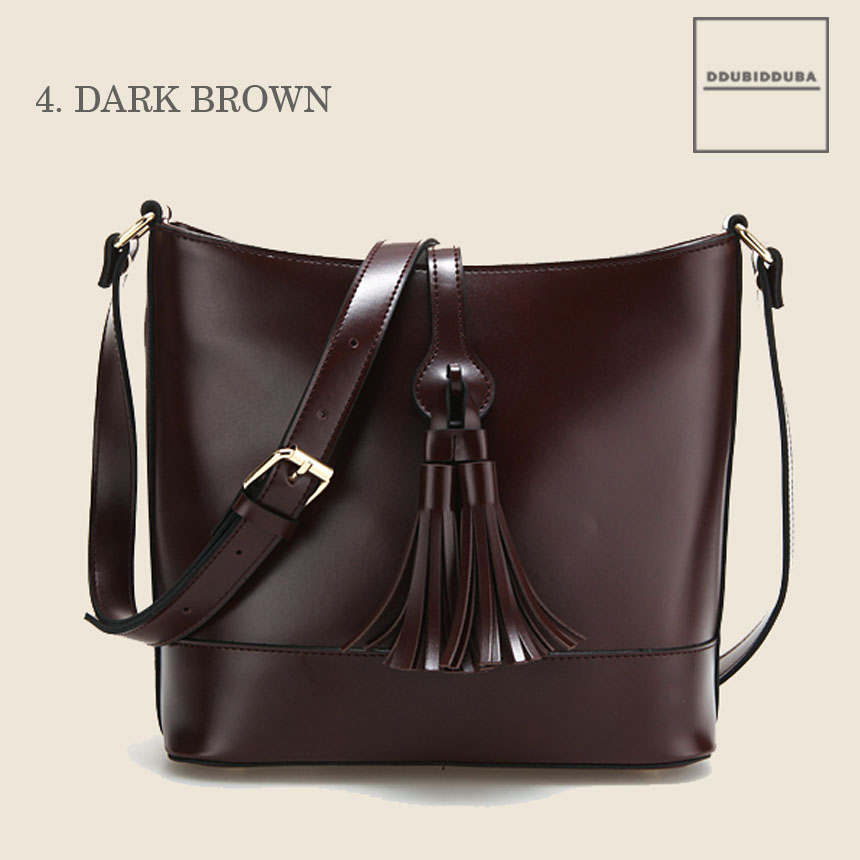 New Tossle Cross Bag 4color 30s Women's Mini Fa