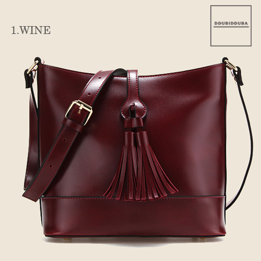 New Tossle Cross Bag 4color 30s Women's Mini Fa