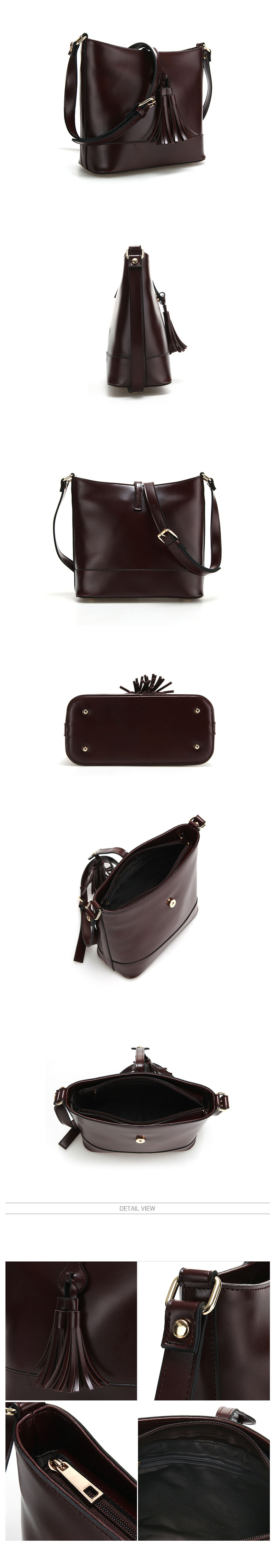 New Tossle Cross Bag 4color 30s Women's Mini Fa