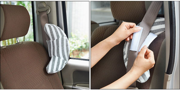 Travel Neck Cushion Car Child Seat Belt Cushion Co