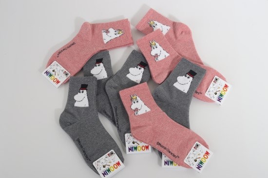 NEW SOCKS COLLECTION Moomin MOOMIN towel fashion s