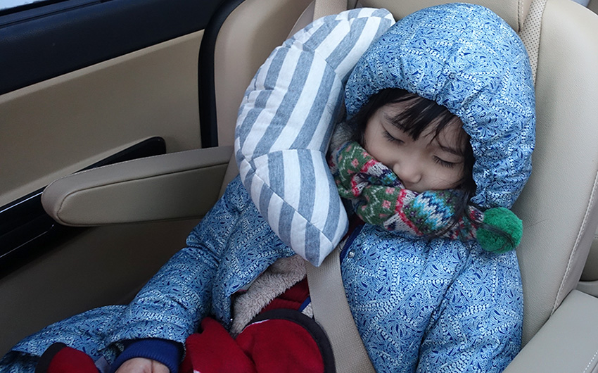 Travel Neck Cushion Car Child Seat Belt Cushion Co