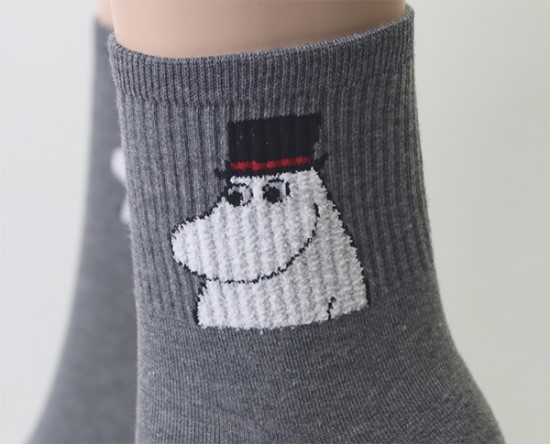 NEW SOCKS COLLECTION Moomin MOOMIN towel fashion s