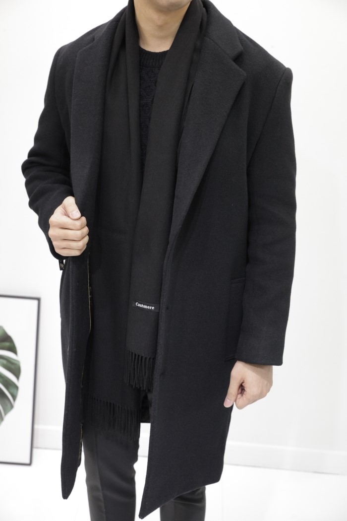 Cashmere muffler winter men women shawl gifts chri