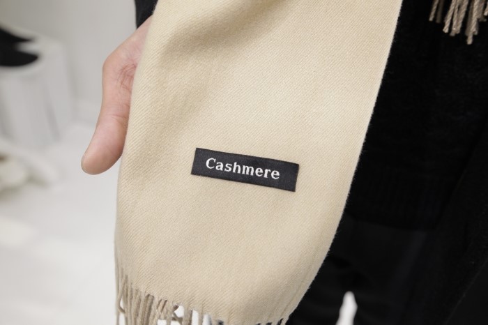 Cashmere muffler winter men women shawl gifts chri