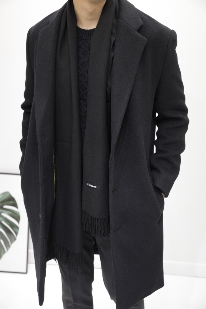 Cashmere muffler winter men women shawl gifts chri