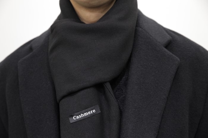 Cashmere muffler winter men women shawl gifts chri