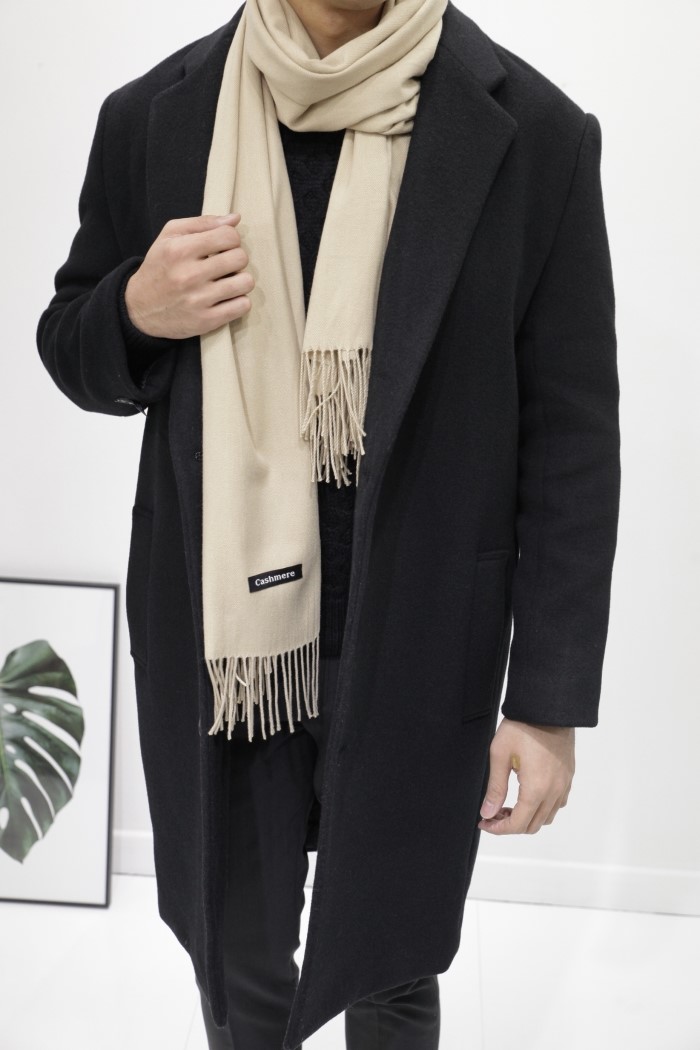 Cashmere muffler winter men women shawl gifts chri