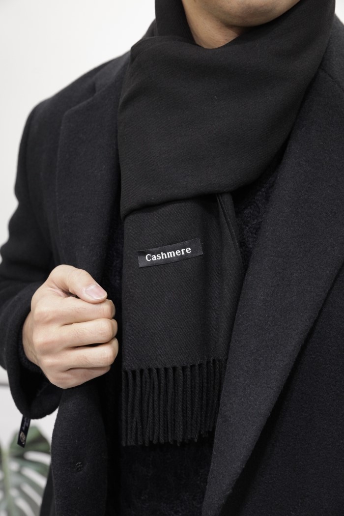 Cashmere muffler winter men women shawl gifts chri