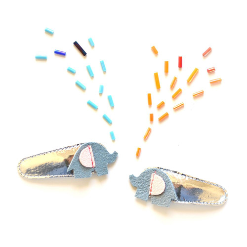 Hair Accessories 헬로시소 HELLOshiso elephant