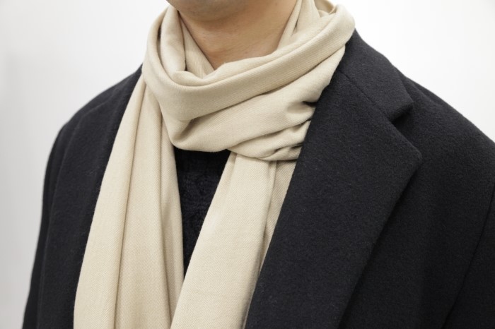 Cashmere muffler winter men women shawl gifts chri