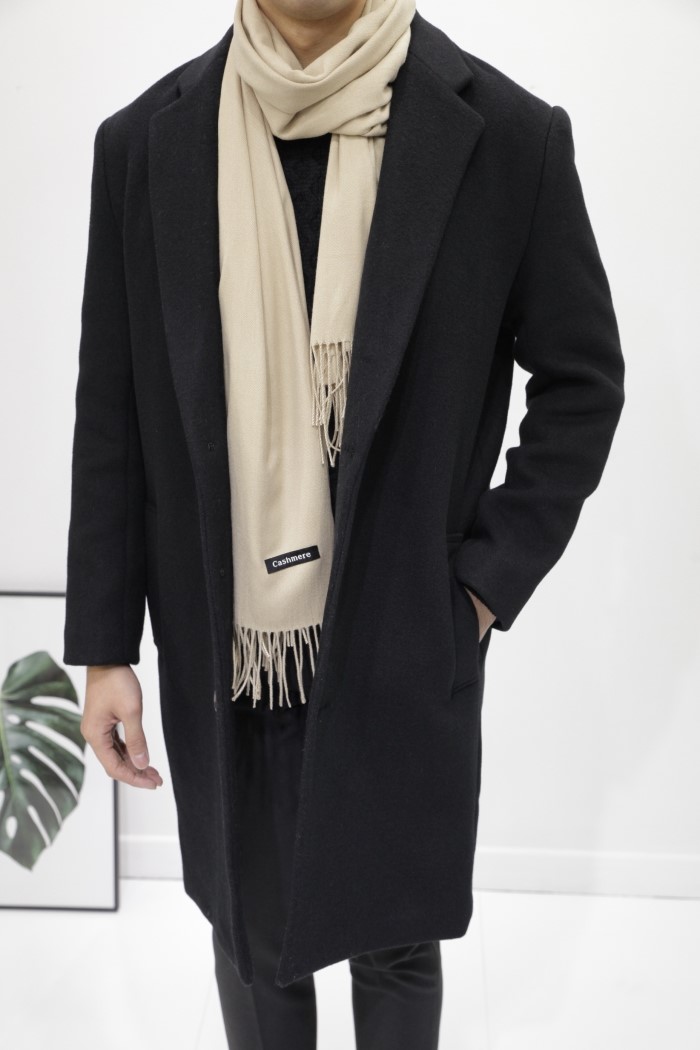 Cashmere muffler winter men women shawl gifts chri