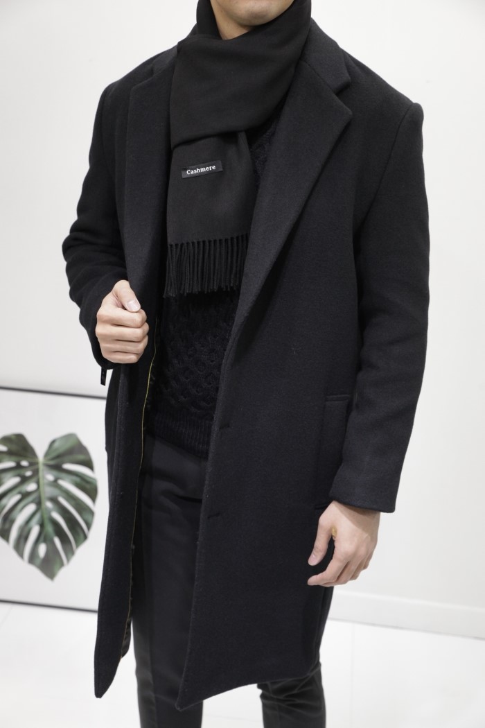 Cashmere muffler winter men women shawl gifts chri